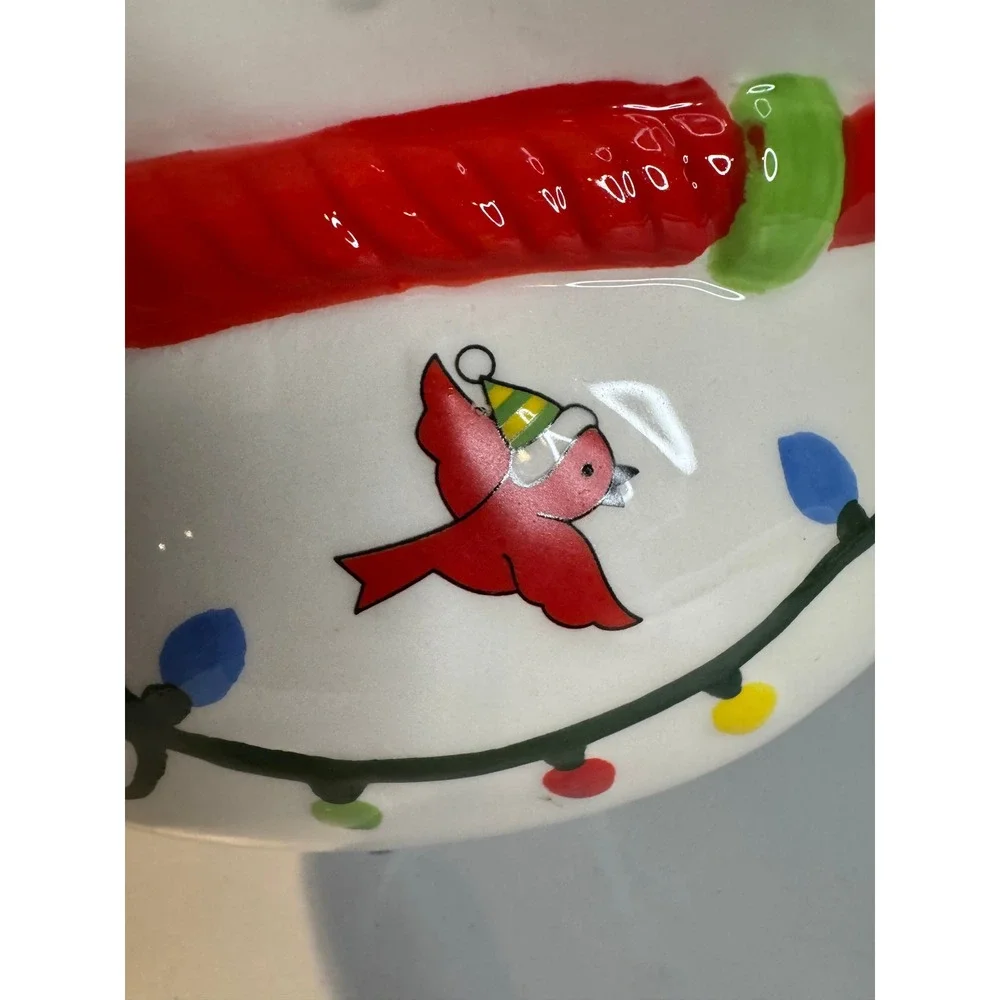 Temptations by Tara Snowman Holiday Basket‎